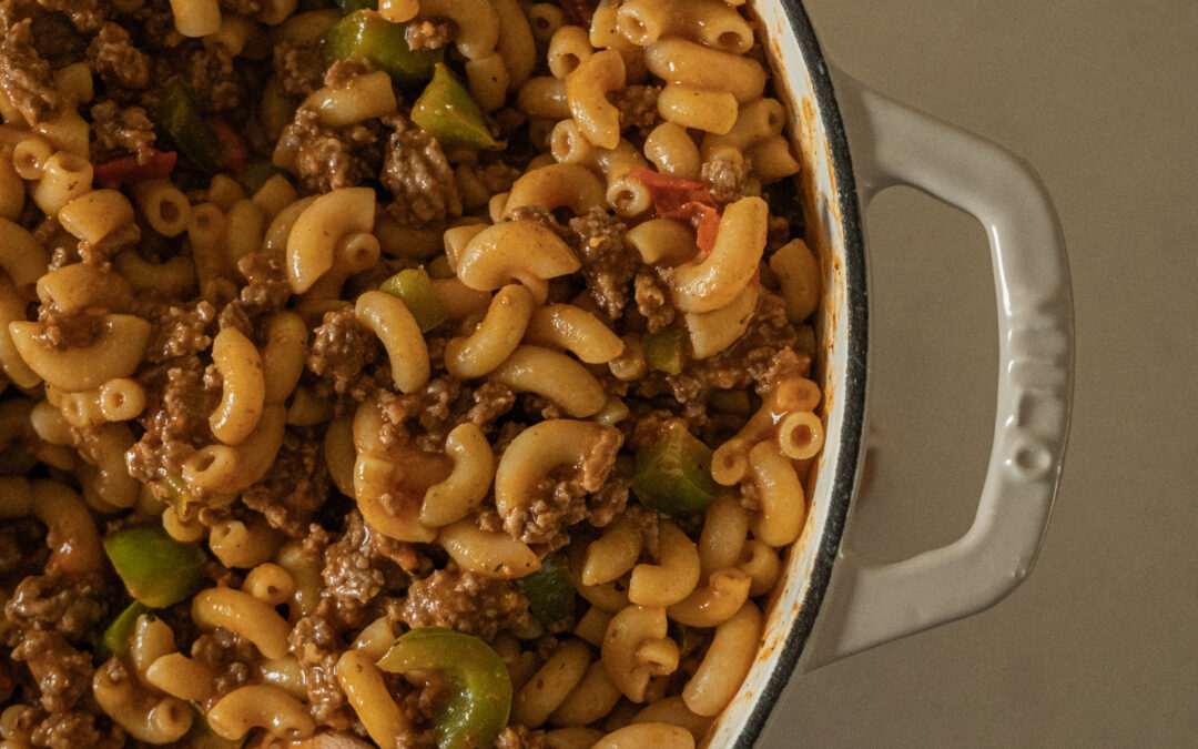 Macaroni de semaine facile