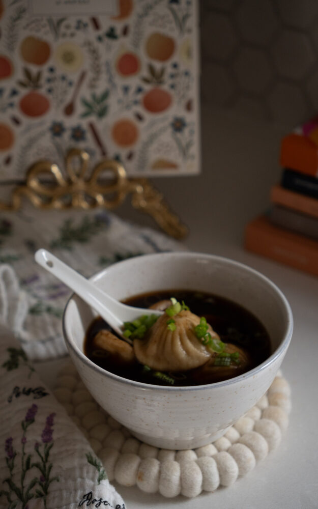 Soupe de dumpling facile