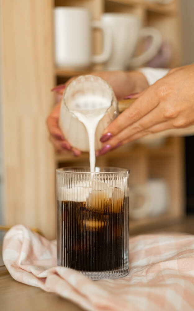 Café glacé & crème au beurre d’arachide