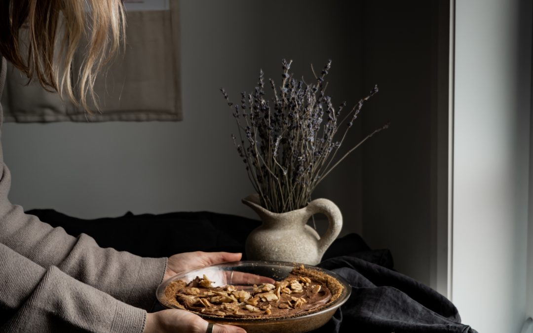 Tarte au chocolat vegan