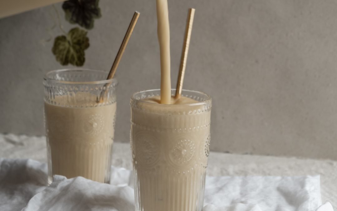Smoothie creamsicle