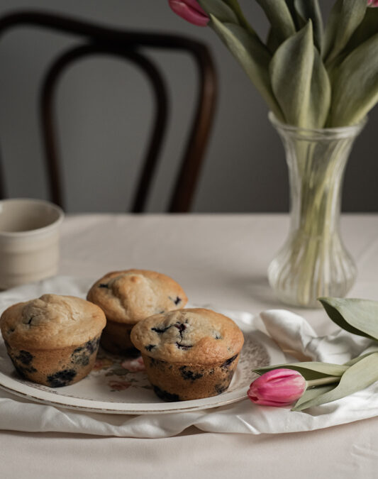 Muffins aux bleuets
