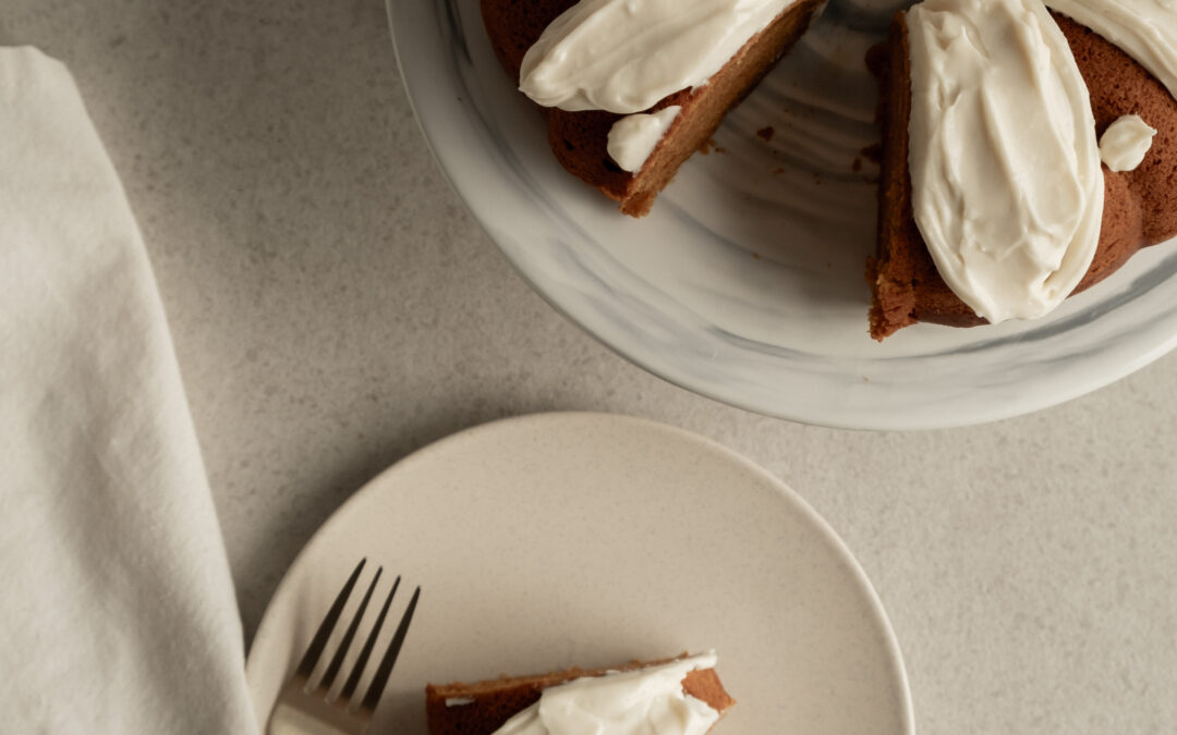 Gâteau à la citrouille