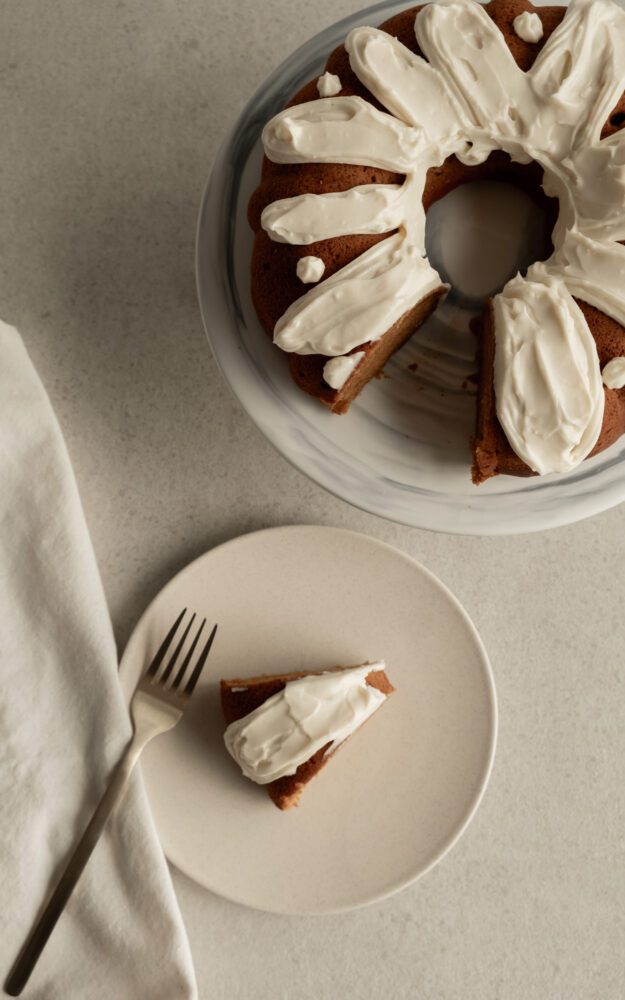 Gâteau à la citrouille