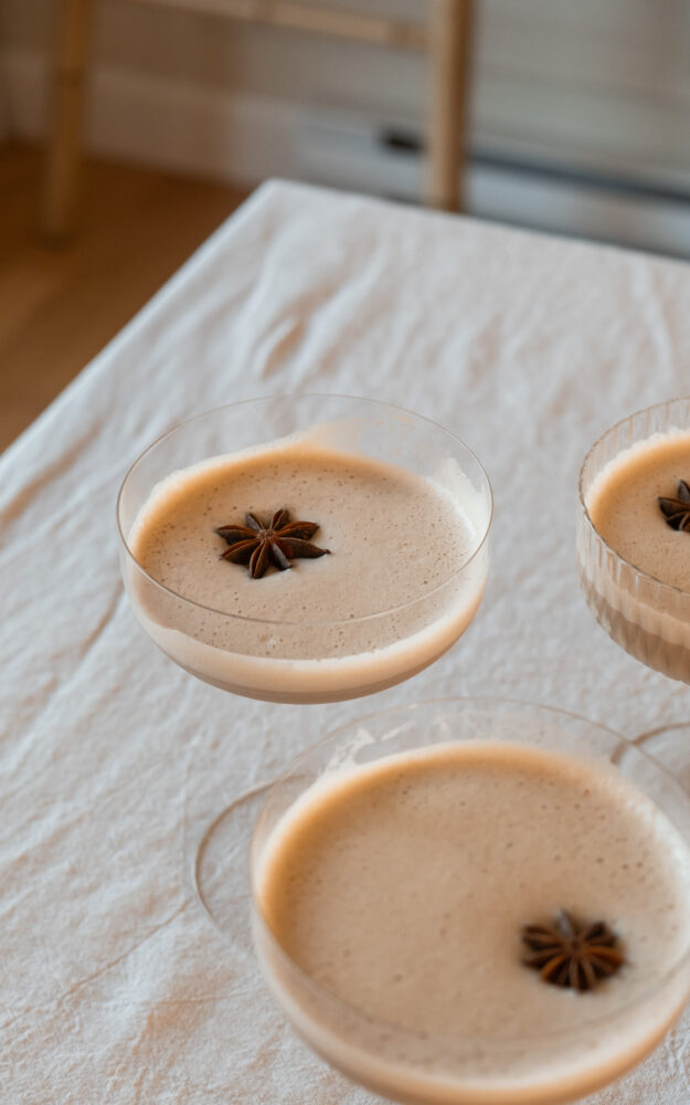 Chaï espresso martini