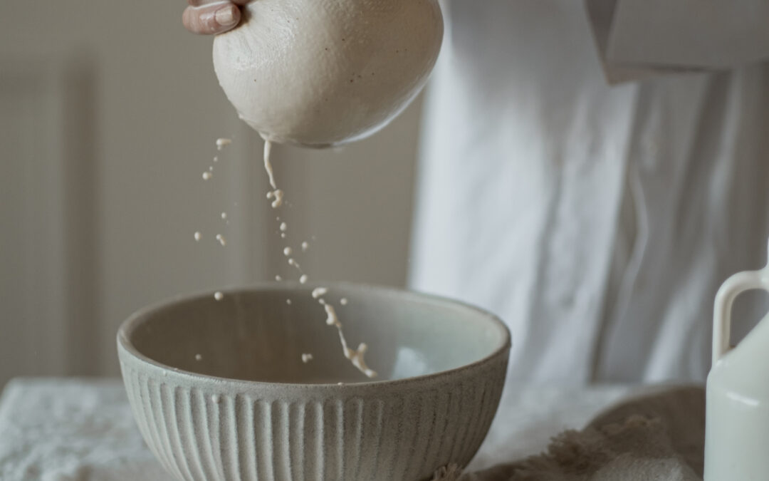 Boisson d’amande à la vanille