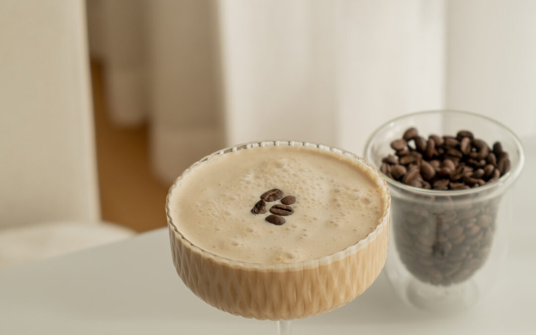 Espresso martini à la crème glacée