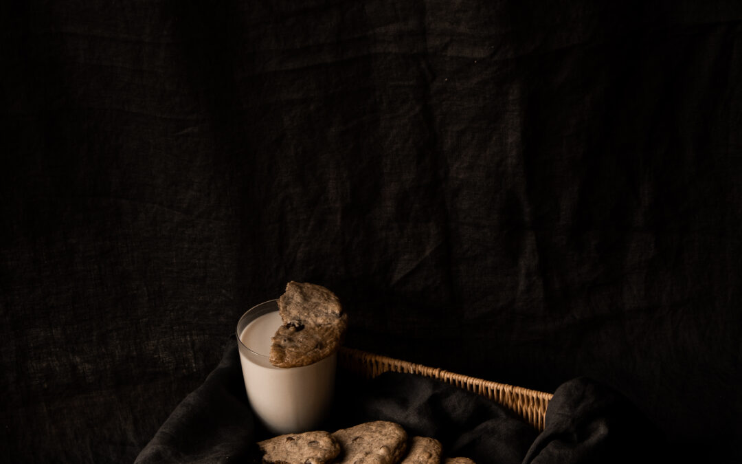 Biscuits à l’espresso & chocolat