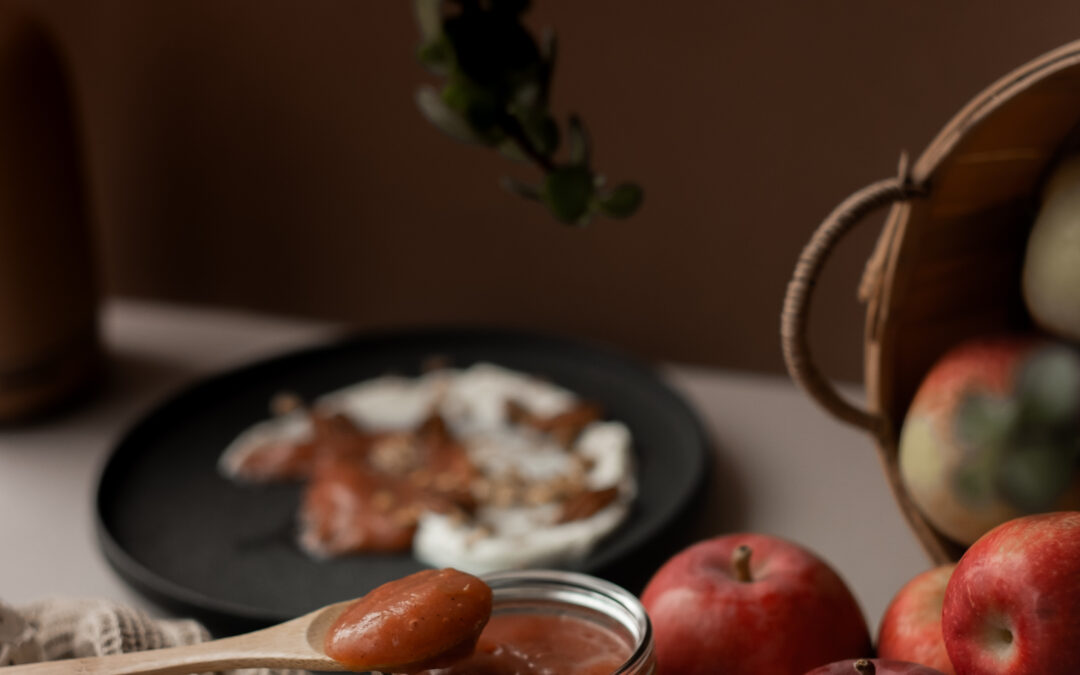 Compote de pommes