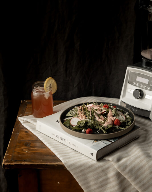 Vinaigrette aux framboises
