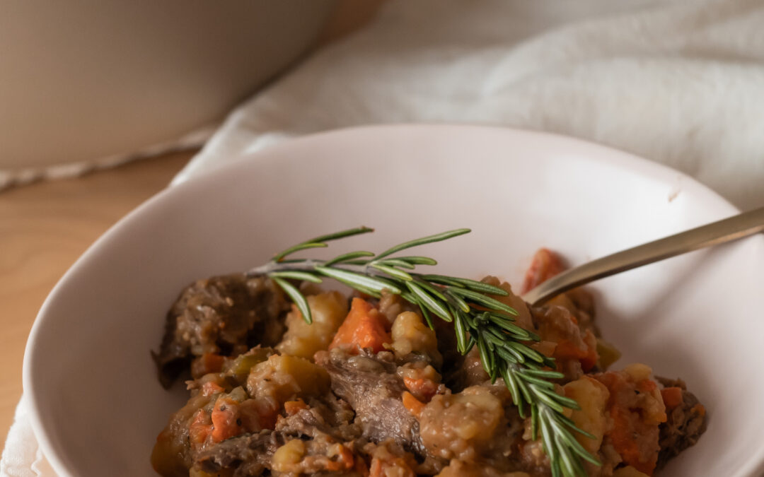 Ragoût de boeuf