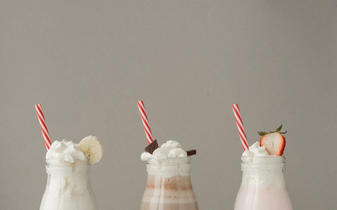 Milkshake : 3 façons