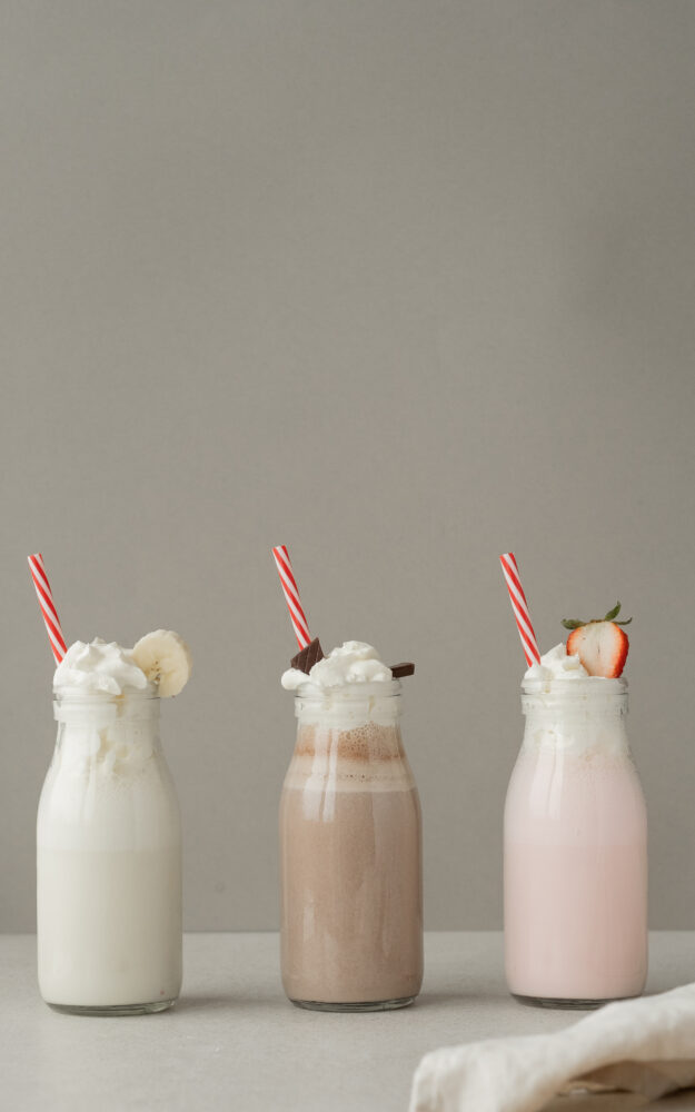 Milkshake : 3 façons