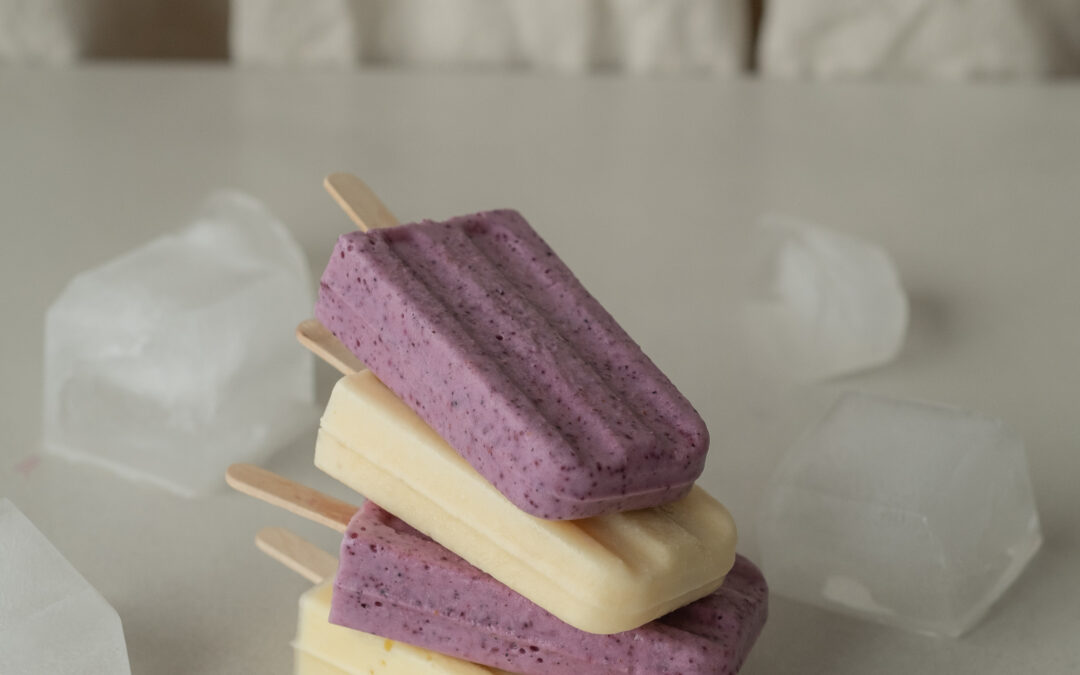 Popsicles à personnaliser