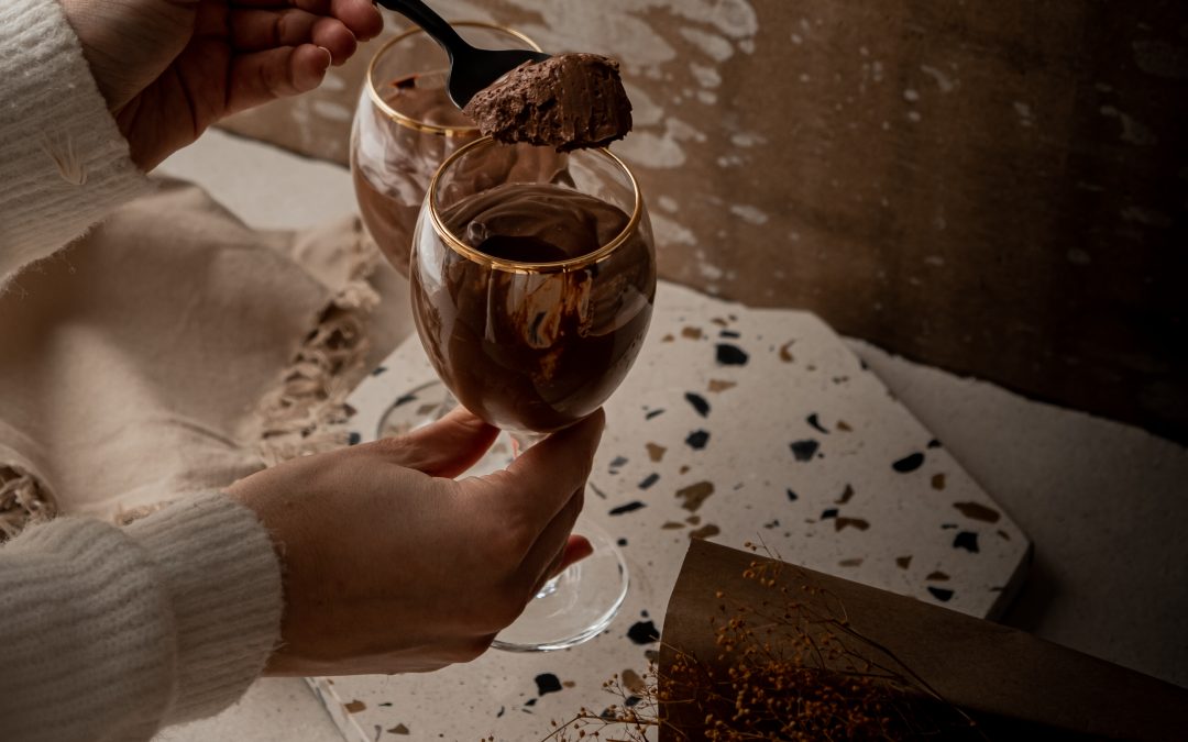 Mousse au chocolat & tofu