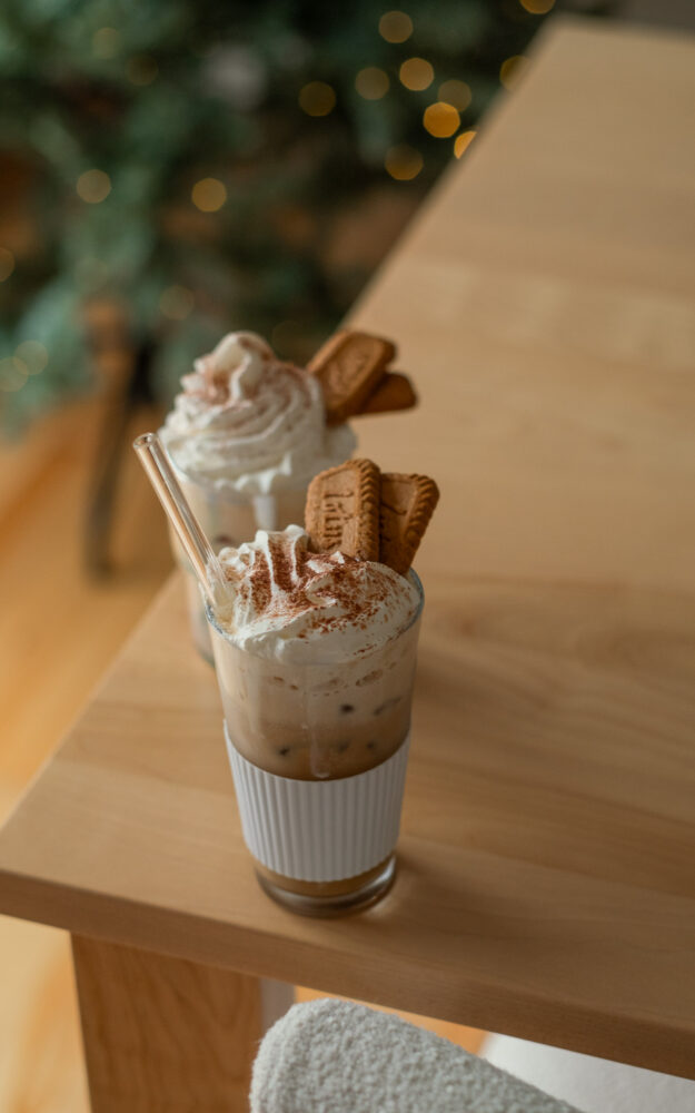 Moka glacé au caramel protéiné