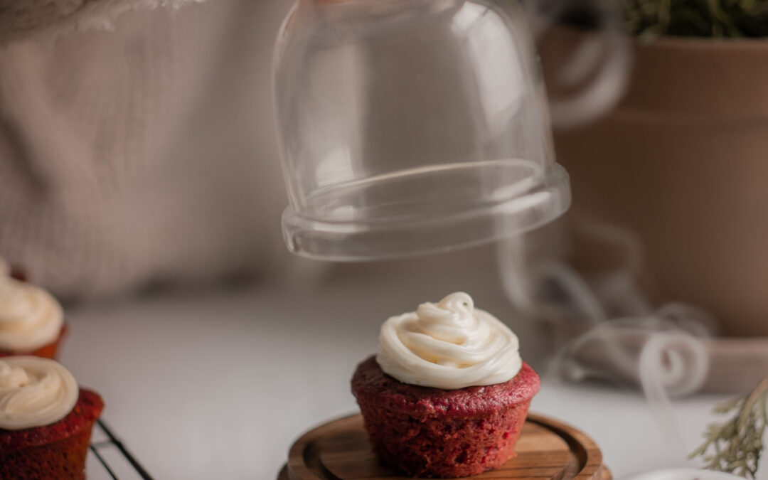 Cupcake red velvet