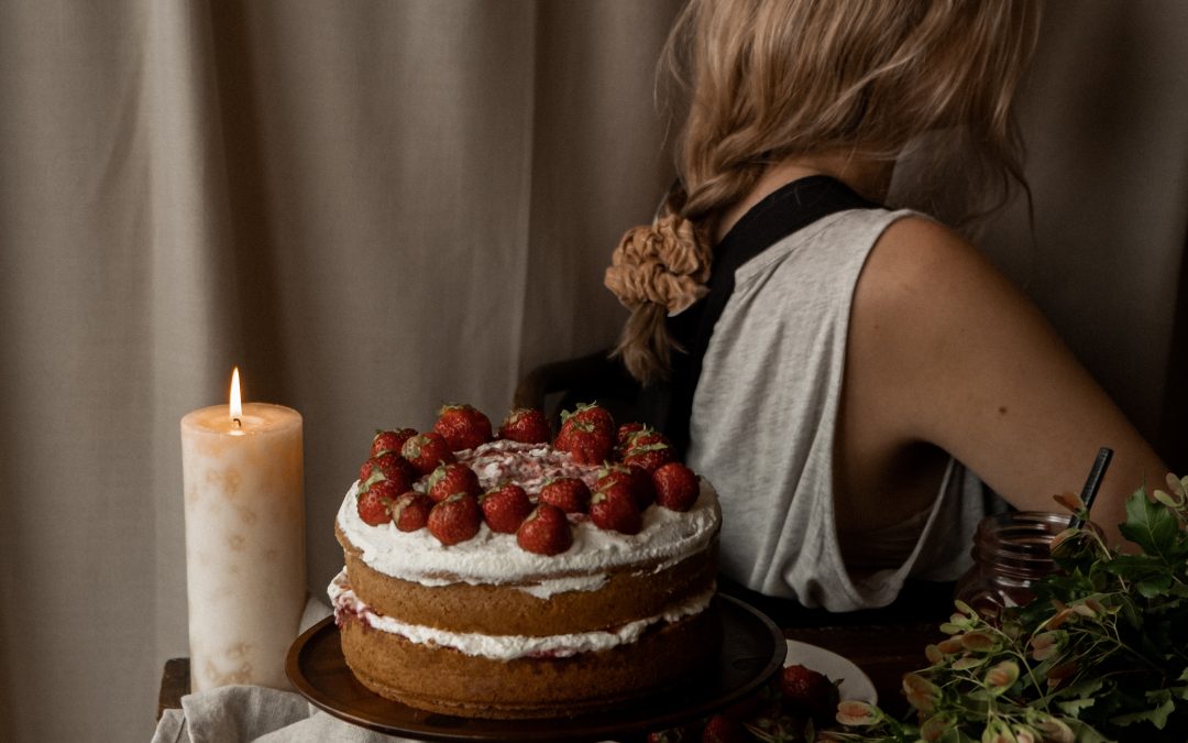 Shortcake aux fraises