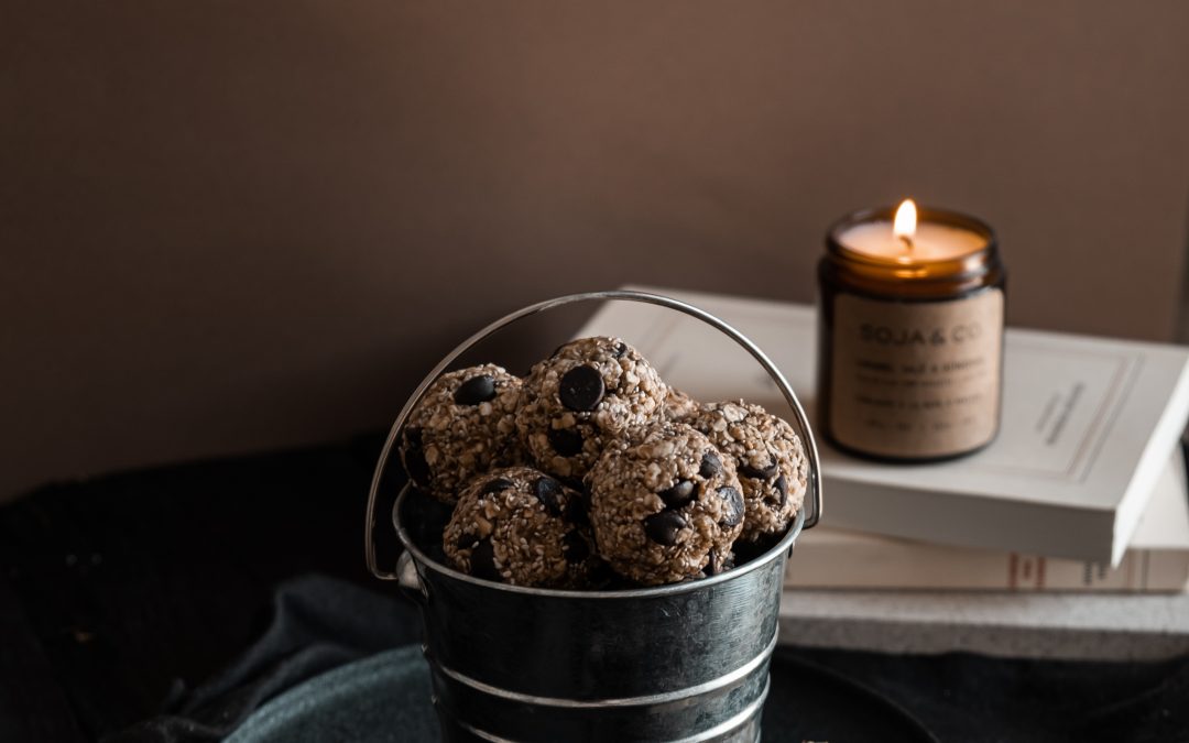 Boules d’énergie au chocolat & arachide