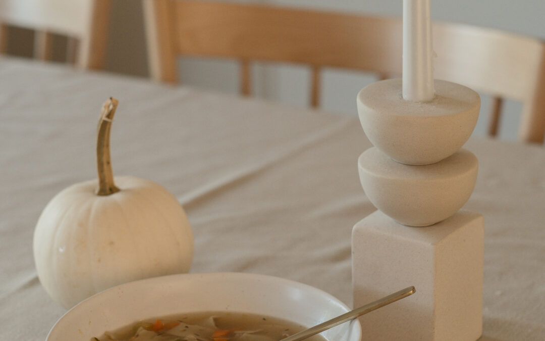 Soupe poulet & nouille